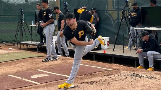 ‘It eats me up:’ A slimmed down Crowe works for another chance taken in Bradenton, Fla. (Pirates)